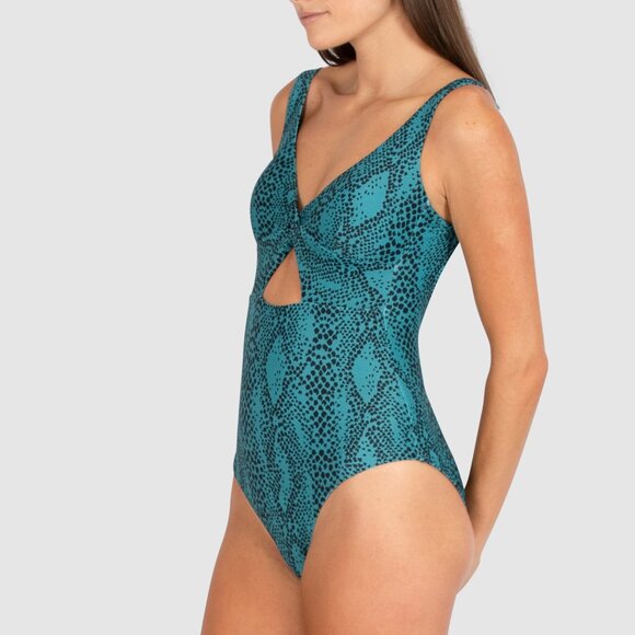 Baku Cut Out One Piece - Size 8CAN - Picture 3 of 7